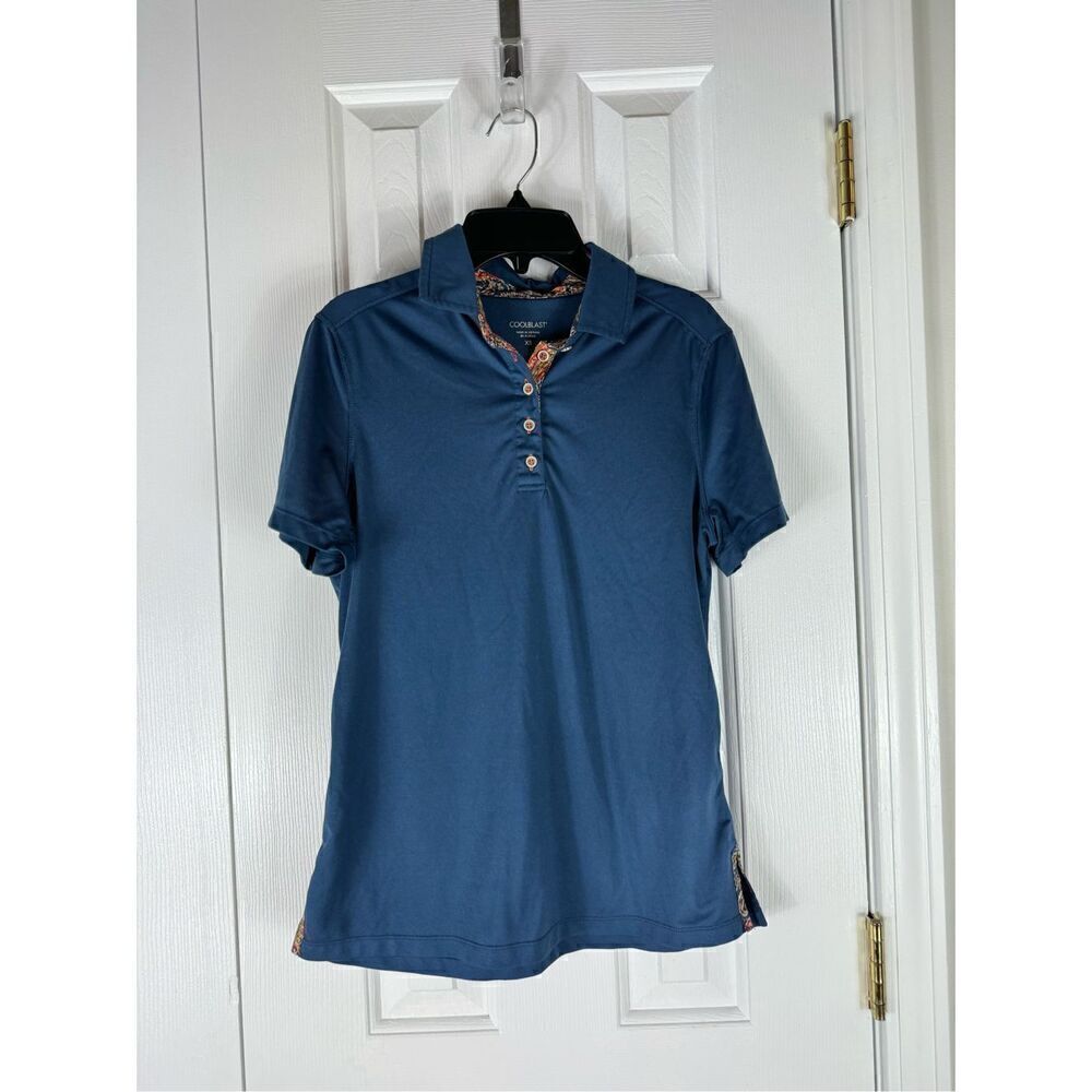 Coolblast Equestrian Polo Shirt Womens Size XS